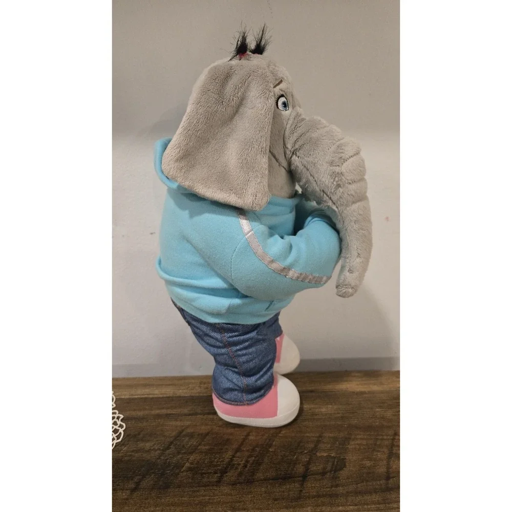 Illumination Sing Meena Elephant Plush Toy 15 Snap Creative 2016 Universal City